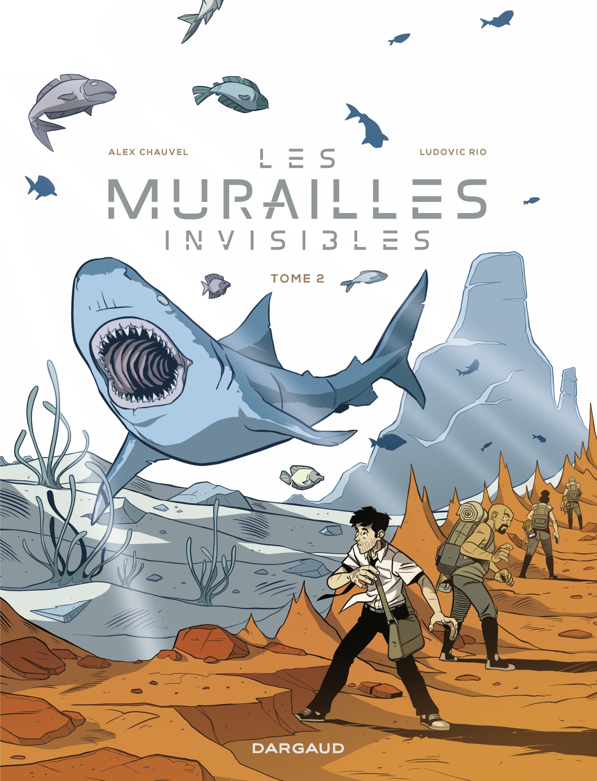 Les murailles invisibles - T02
